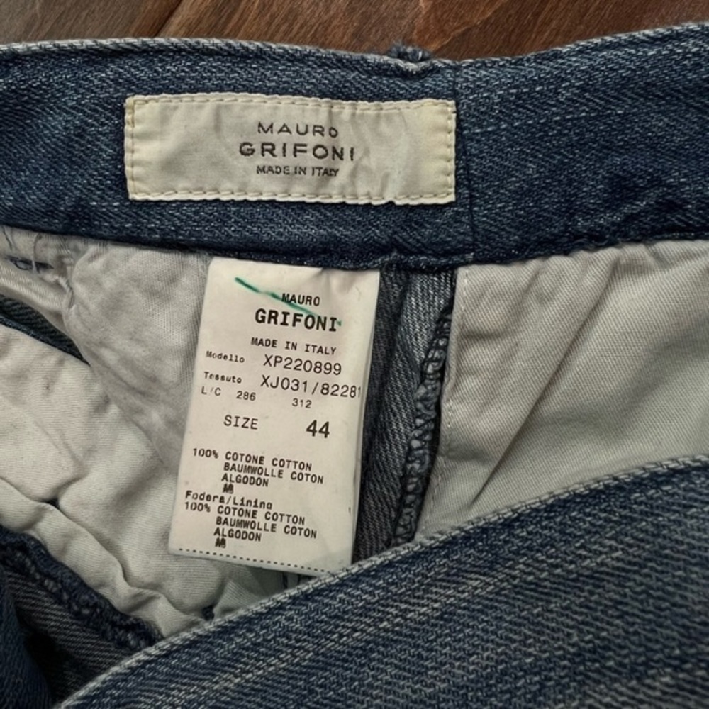 Mauro Grifoni Designer Jeans Made in Italy - Picture 8 of 9